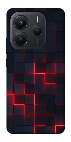 Чехол itsPrint Кибер сетка для Xiaomi Redmi Note 14 5G