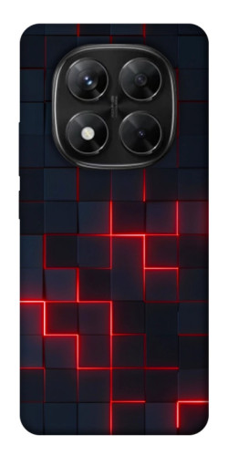 Чехол itsPrint Кибер сетка для Xiaomi Redmi Note 14 Pro 5G