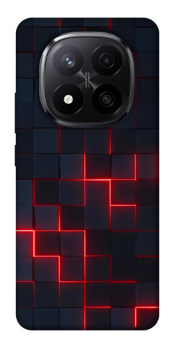 Чехол itsPrint Кибер сетка для Xiaomi Redmi Note 14 Pro+ 5G