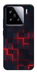 Чехол itsPrint Кибер сетка для Xiaomi 15