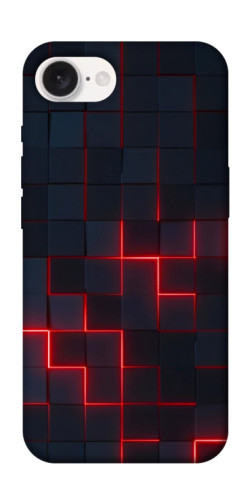 Чехол itsPrint Кибер сетка для Apple iPhone 16e (6.1")