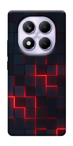 Чехол itsPrint Кибер сетка для Xiaomi Poco X7