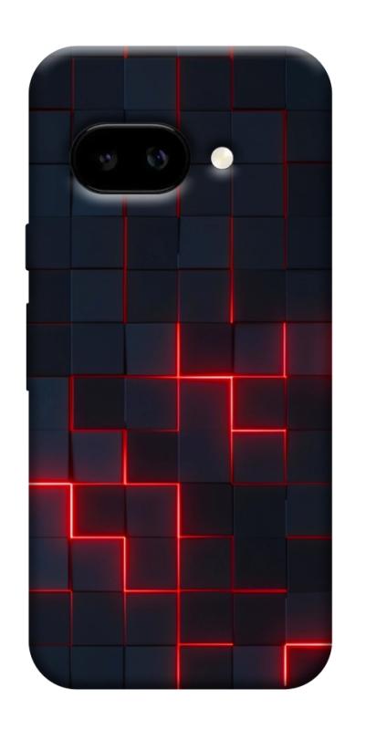 Чехол itsPrint Кибер сетка для Google Pixel 9a, паттерн, купить оптом с доставкой