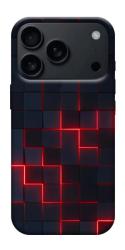 Чехол itsPrint Кибер сетка для Apple iPhone 17 Pro (6.3")