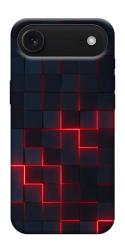 Чехол itsPrint Кибер сетка для Apple iPhone 17 Air (6.5")