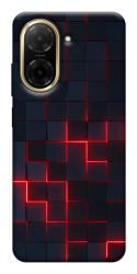 Чехол itsPrint Кибер сетка для Xiaomi Redmi A5 (Europe version)