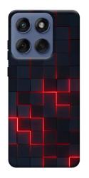 Чехол itsPrint Кибер сетка для Motorola Edge 60 Fusion