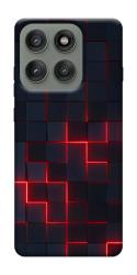 Чехол itsPrint Кибер сетка для Motorola Edge 60 Pro