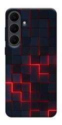 Чехол itsPrint Кибер сетка для Samsung Galaxy S25 FE