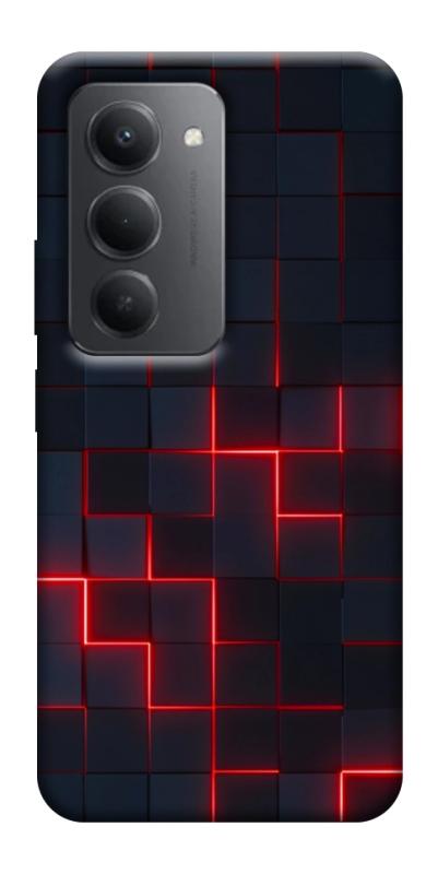 Чехол itsPrint Кибер сетка для Xiaomi Redmi 15 (Global), паттерн, купить оптом с доставкой