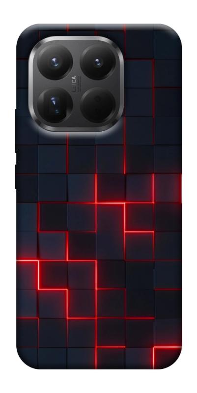 Чехол itsPrint Кибер сетка для Xiaomi 15T Pro, паттерн, купить оптом с доставкой