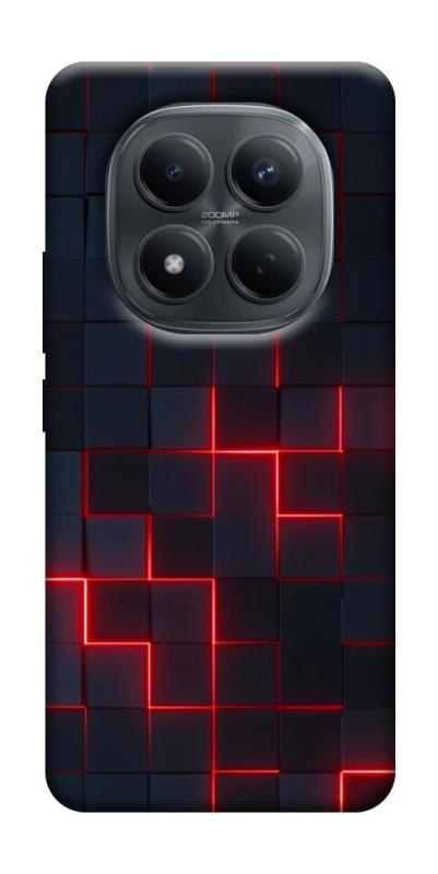 Чехол itsPrint Кибер сетка для Xiaomi Redmi Note 15 4G/5G (EU), паттерн, купить оптом с доставкой