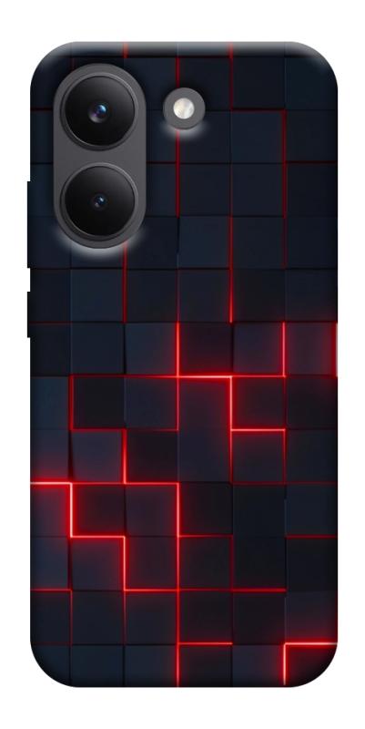 Чохол itsPrint Кібер сітка для Xiaomi Poco X8 Pro, паттерн, купити оптом з доставкою