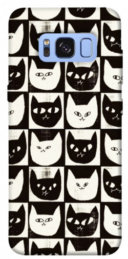 Чехол itsPrint Кошачьи шахматы для Samsung G950 Galaxy S8