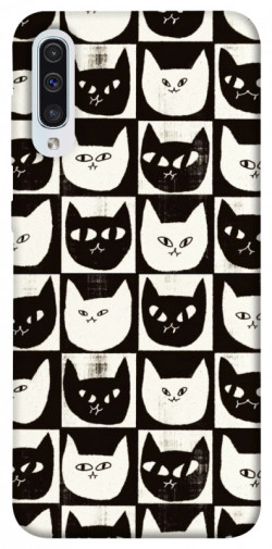 Чехол itsPrint Кошачьи шахматы для Samsung Galaxy A50 (A505F) / A50s / A30s