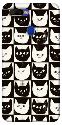 Чехол itsPrint Кошачьи шахматы для Oppo A5s / Oppo A12