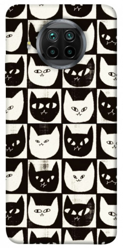 Чехол itsPrint Кошачьи шахматы для Xiaomi Mi 10T Lite / Redmi Note 9 Pro 5G