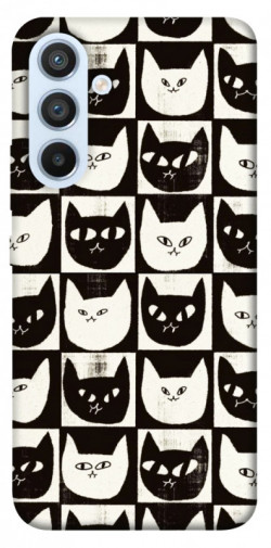 Чехол itsPrint Кошачьи шахматы для Samsung Galaxy A54 5G