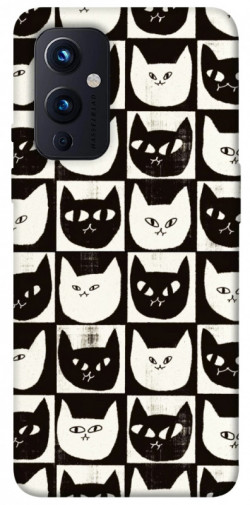 Чехол itsPrint Кошачьи шахматы для OnePlus 9