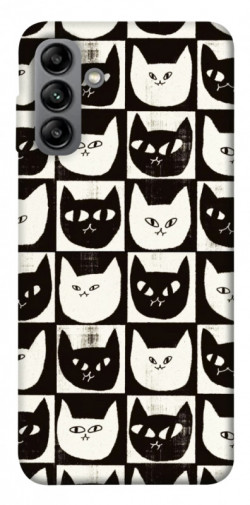 Чехол itsPrint Кошачьи шахматы для Samsung Galaxy A04s
