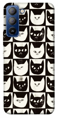 Чохол itsPrint Котячі шахи для TECNO Pop 5 LTE