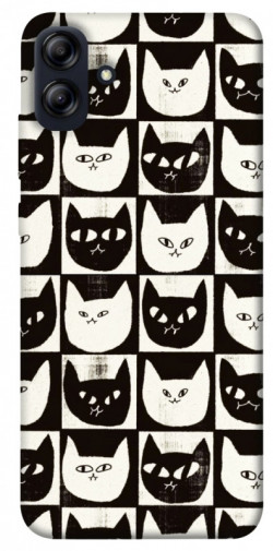 Чехол itsPrint Кошачьи шахматы для Samsung Galaxy A04e