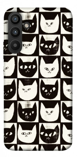 Чехол itsPrint Кошачьи шахматы для Samsung Galaxy A34 5G