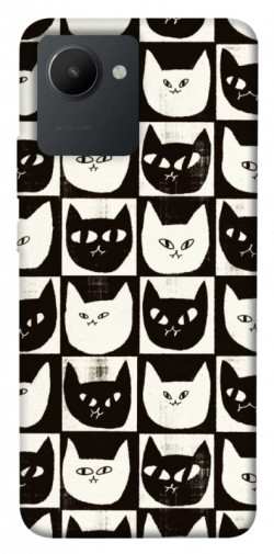 Чохол itsPrint Котячі шахи для Realme C30