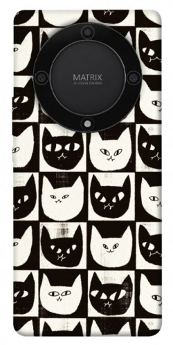 Чехол itsPrint Кошачьи шахматы для Huawei Magic5 Lite