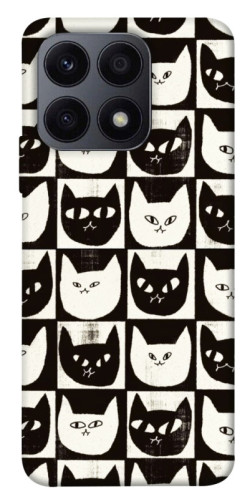 Чехол itsPrint Кошачьи шахматы для Huawei Honor X8a