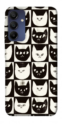 Чехол itsPrint Кошачьи шахматы для Samsung Galaxy A15 4G/5G