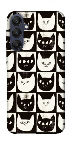 Чехол itsPrint Кошачьи шахматы для Samsung Galaxy A25 5G