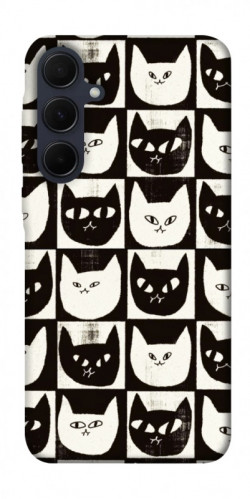 Чехол itsPrint Кошачьи шахматы для Samsung Galaxy A35