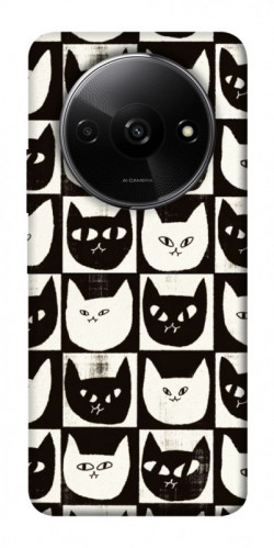 Чехол itsPrint Кошачьи шахматы для Xiaomi Redmi A3