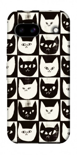 Чохол itsPrint Котячі шахи для Google Pixel 8a