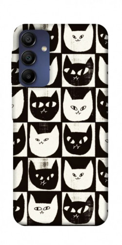 Чехол itsPrint Кошачьи шахматы для Samsung Galaxy A16 5G