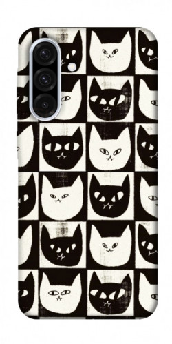 Чехол itsPrint Кошачьи шахматы для Samsung Galaxy A36 5G