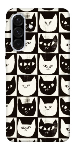 Чехол itsPrint Кошачьи шахматы для Samsung Galaxy A56 5G