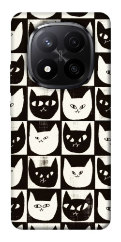 Чохол itsPrint Котячі шахи для Xiaomi Redmi Note 14 Pro+ 5G