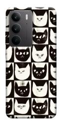Чехол itsPrint Кошачьи шахматы для Realme C75