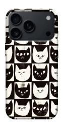 Чохол itsPrint Котячі шахи для Apple iPhone 17 Pro (6.3")