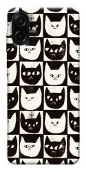 Чехол itsPrint Кошачьи шахматы для Samsung Galaxy A07