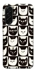 Чехол itsPrint Кошачьи шахматы для Samsung Galaxy A17 5G/4G