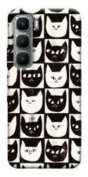 Чехол itsPrint Кошачьи шахматы для Infinix Hot 60i