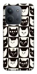 Чехол itsPrint Кошачьи шахматы для Xiaomi Redmi 15C (EU)
