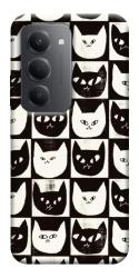 Чехол itsPrint Кошачьи шахматы для Xiaomi Redmi 15 (EU)