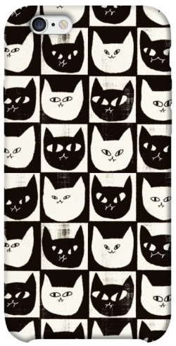 Чохол itsPrint Котячі шахи для Apple iPhone 6/6s (4.7")