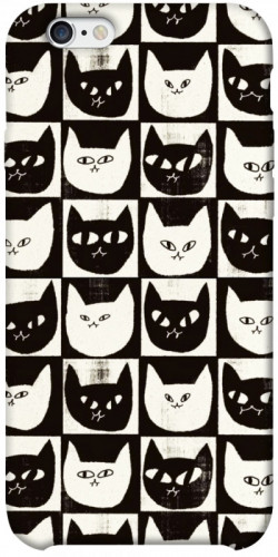 Чохол itsPrint Котячі шахи для Apple iPhone 6/6s plus (5.5")