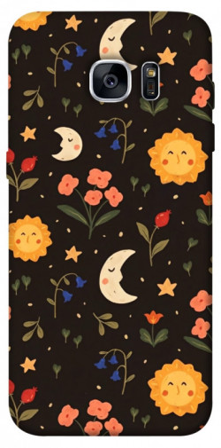 Чехол itsPrint Полевые цветы для Samsung G935F Galaxy S7 Edge