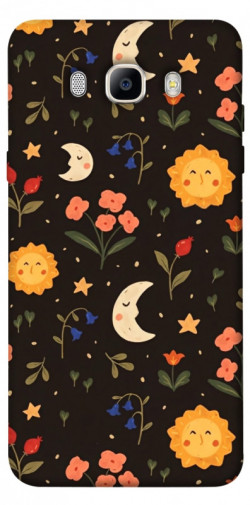 Чехол itsPrint Полевые цветы для Samsung J710F Galaxy J7 (2016)